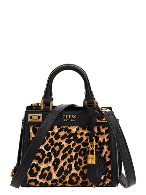 bolso guess leopardo